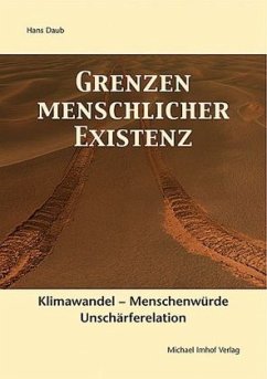 Cover Grenzen Menschlicher Existenz
