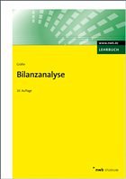 Bilanzanalyse - Gräfer, Horst