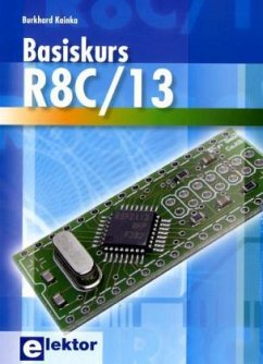 Cover Basiskurs R8C/13, m. CD-ROM