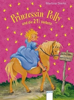 Cover Prinzessin Polly und die 21 1/2 Verbote