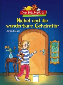 Nickel und die wunderbare Geheimtür - Bröger, Achim