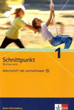 Klasse 5, Arbeitsheft m. CD-ROM / Schnittpunkt Mathematik, Realschule Baden-Württemberg 1