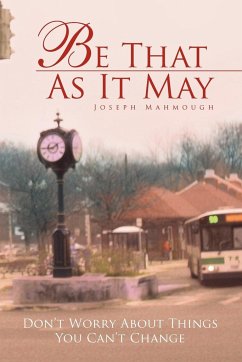 Be That as It May - Mahmough, Joseph