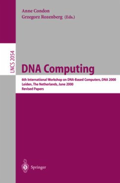 DNA Computing - Condon, Anne / Rozenberg, Grzegorz (eds.)