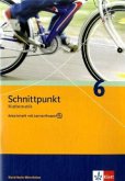 Klasse 6, Arbeitsheft, m. CD-ROM / Schnittpunkt Mathematik, Ausgabe Nordrhein-Westfalen, Neubearbeitung