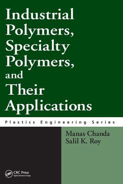 Cover Industrial Polymers, Specialty Polymers, and Their Applications