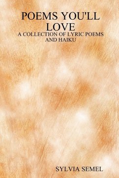 Poems You'll Love - Semel, Sylvia