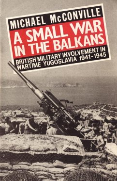 A Small War in the Balkans - McConville, Michael