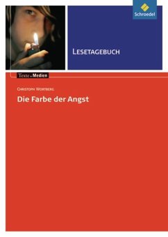 Die Farbe der Angst: Lesetagebuch - Wortberg, Christoph
