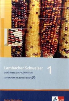 5. Schuljahr, Arbeitsheft m. Lösungen u. CD-ROM / Lambacher-Schweizer, Ausgabe Baden-Württemberg ab 2004 Bd.1