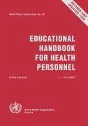 Educational Handbook for Health Personnel - Guilbert, J J