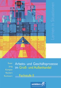 Cover Fachstufe II / Arbeits- und Geschäftsprozesse im Groß- und Außenhandel