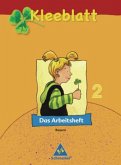 2. Jahrgangsstufe, Das Arbeitsheft / Kleeblatt, Das Sprachbuch, Ausgabe 2008 Bayern 2. Jahrgangsstufe, Das Arbeitsheft / Kleeblatt, Das Sprachbuch, Ausgabe 2008 Bayern
