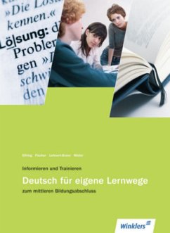 Deutsch für eigene Lernwege zum mittleren Bildungsabschluss