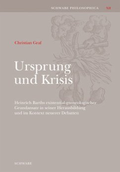 Cover Ursprung und Krisis