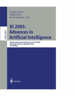 KI 2003: Advances in Artificial Intelligence - Günter, Andreas / Kruse, Rudolf / Neumann, Bernd (eds.)