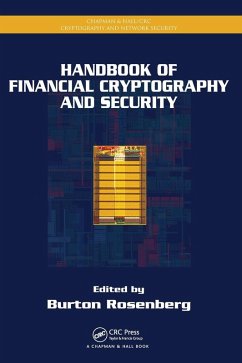 Handbook of Financial Cryptography and Security - Rosenberg, Burton. Reihe herausgegeben von Stinson, Douglas R.
