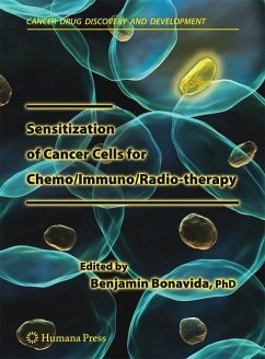 Sensitization of Cancer Cells for Chemo/Immuno/Radio-therapy - Bonavida, Benjamin (ed.)