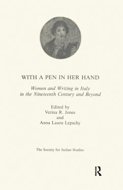 Cover With a Pen in Her Hand