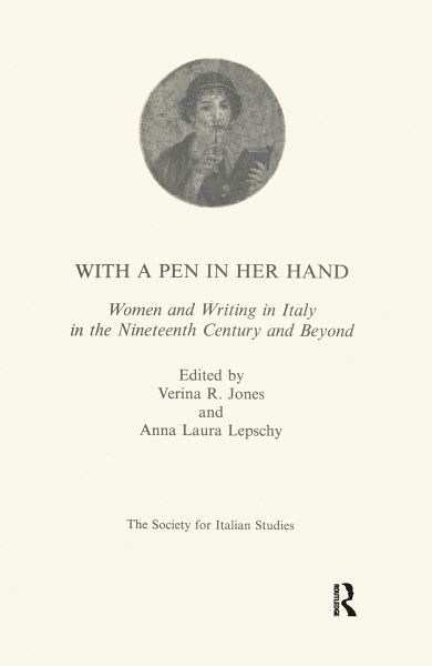 With a Pen in Her Hand With a Pen in Her Hand