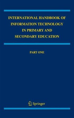 International Handbook of Information Technology in Primary and Secondary Education - Voogt, Joke M. / Knezek, Gerald A. (eds.)