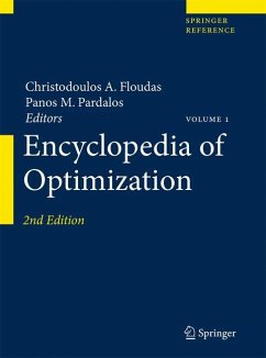 Encyclopedia of Optimization - Floudas, Christodoulos A. / Pardalos, Panos M. (eds.)