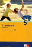 Klasse 5, Arbeitsheft, m. CD-ROM / Schnittpunkt Mathematik, Ausgabe Nordrhein-Westfalen, Neubearbeitung