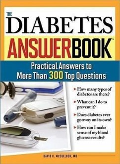 The Diabetes Answer Book - Mcculloch, David