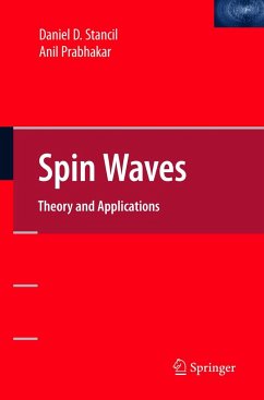 Spin Waves: Theory and Applications - Stancil, Daniel D;Prabhakar, Anil