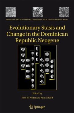 Evolutionary Stasis and Change in the Dominican Republic Neogene - Nehm, Ross H. / Budd, Ann F. (eds.)