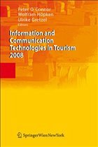 Cover Information and Communication Technologies in Tourism 2008