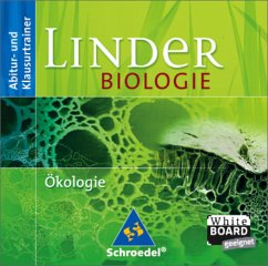 Cover Ökologie, CD-ROM / Linder Biologie, Abitur- und Klausurtrainer