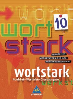 Cover 10. Klasse, SprachLeseBuch / Wortstark, Ausgabe Hauptschule Nordrhein-Westfalen 3