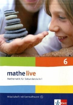 mathe live 6, m. 1 CD-ROM / Mathe Live, Neubearbeitung