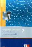 7. Schuljahr, Arbeitsheft plus Lösungsheft mit CD-ROM / Lambacher-Schweizer, Ausgabe Hessen ab 2005