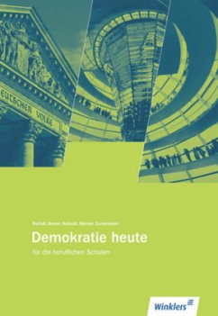 Cover Demokratie heute für die beruflichen Schulen