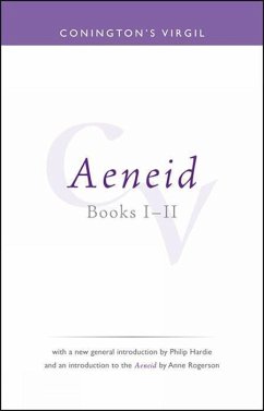 Cover Conington's Virgil: Aeneid I - II