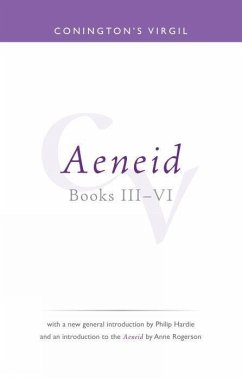 Cover Conington's Virgil: Aeneid III - VI