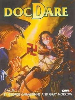 Cover Doctor Dare Volume 1: Spear of Destiny
