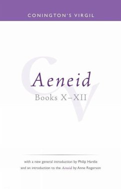 Cover Conington's Virgil: Aeneid X - XII