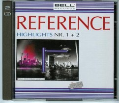 Cover Reference Highlights 1 & 2-High Tech Sound Sampler