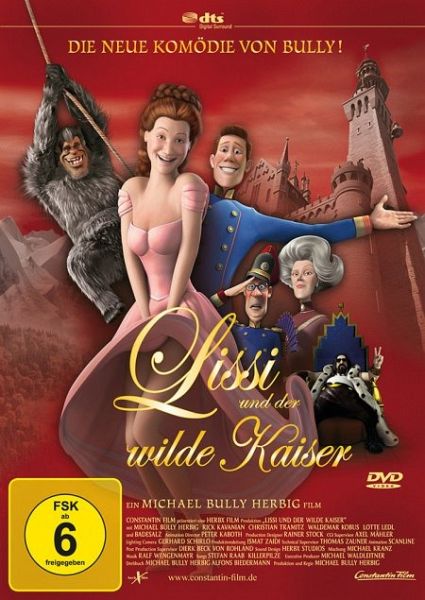 Lissi und der Wilde Kaiser, DVD