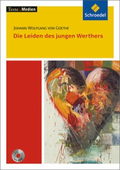 Die Leiden des jungen Werthers, Textausgabe mit Materialien u. DVD-ROM - Goethe, Johann Wolfgang von