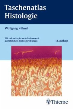 Taschenatlas Histologie - Kühnel, Wolfgang