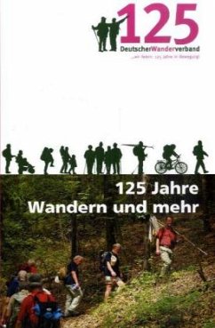 Cover 125 Jahre Wandern und mehr