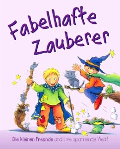 Cover Fabelhafte Zauberer