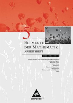 5. Schuljahr / Elemente der Mathematik, Arbeitshefte für Hamburg, Bremen und Niedersachsen