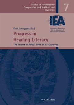 Cover Progress in Reading Literacy