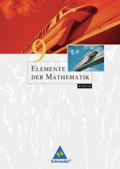 9. Schuljahr / Elemente der Mathematik, Ausgabe Berlin (2006)