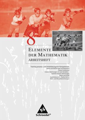 Ausgabe 2016 für Rheinland-Pfalz Elemente der Mathematik SI Arbeitsheft 8 